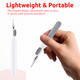 White Earbuds Cleaning Pen for AirPods, Earphones, Headphones & Mobile Devices